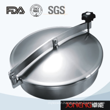 Stainless Steel Sanitary Round Type Tank Manhole Cover (JN-ML1002)